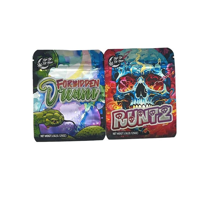 Morelato 3.5g Mylar Bags for Cannabis